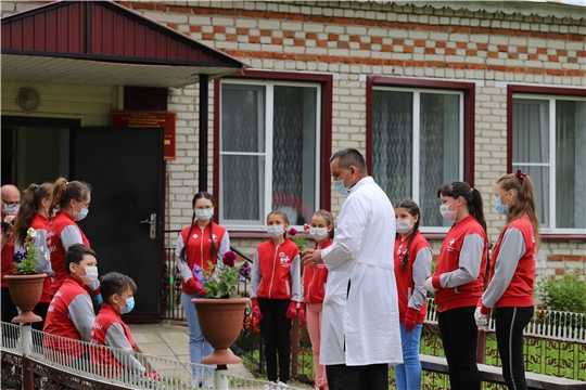 Врач из Батыревского района организовал первый медицинский волонтерский отряд в сельской местности
