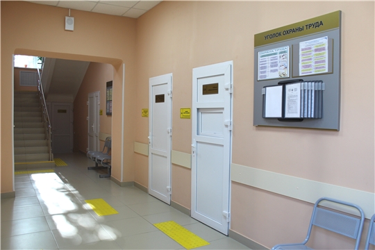 Ремонт лаборатории в Первой Чебоксарской городской больнице им. П.Н. Осипова