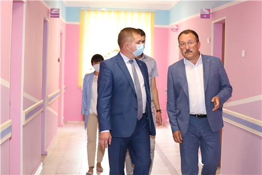 Министр здравоохранения Чувашии с рабочим визитом посетил Шумерлинский и Порецкий районы