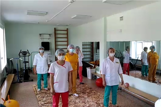 Физиотерапевты Канашского ММЦ подготовили комплекс дыхательной гимнастики после пневмонии
