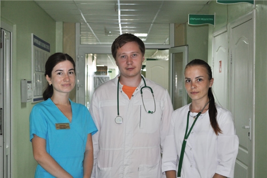 Городская клиническая больница №1 пополняется молодыми специалистами