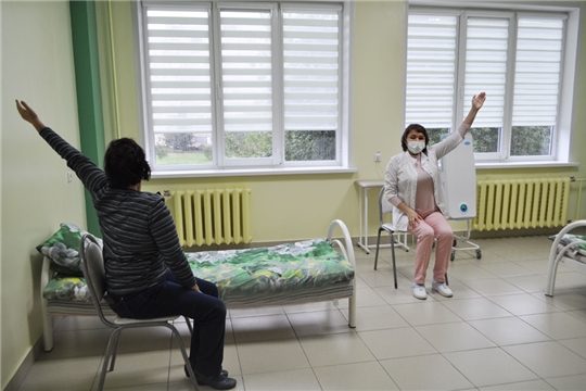 Городская клиническая больница №1 начала осуществлять реабилитацию пациентов после коронавируса