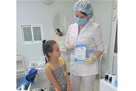 Детские стоматологи и юные горожане - сторонники профилактики