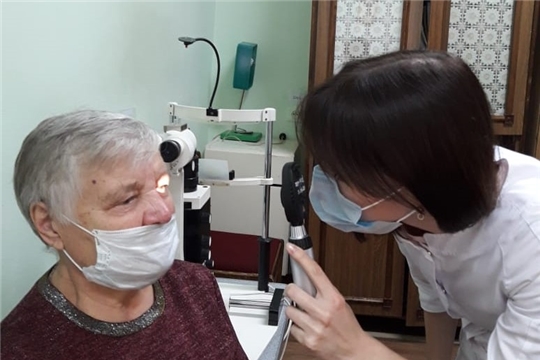 В офтальмологический кабинет Центральной городской больницы поступило новое оборудование