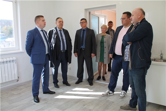 ФАП в деревне Вурман-Янишево готовится к открытию