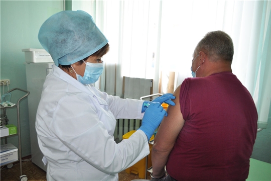 В Городской клинической больнице № 1 продолжается вакцинация против гриппа