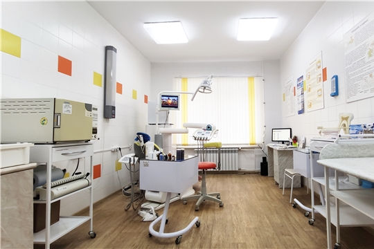 Маленький юбилей важного кабинета: стоматологический кабинет в медицинском центре – для удобства малышей и родителей