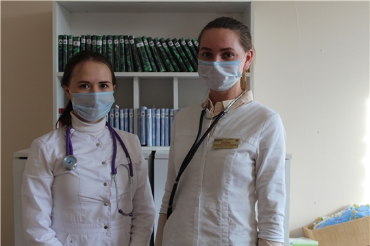 В детскую поликлинику Моргаушской больницы приняли двух молодых педиатров