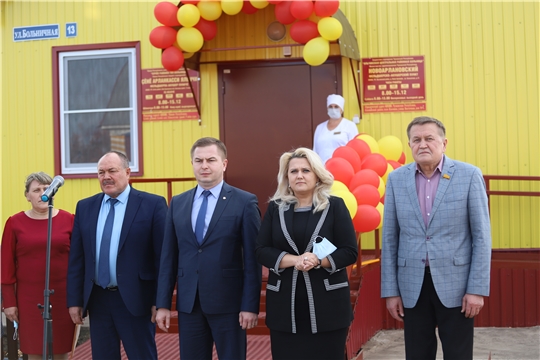 В Яльчикском районе открылся новый фельдшерско-акушерский пункт