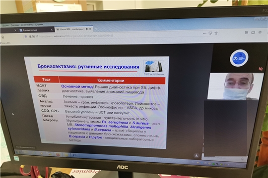 Врачи пульмонологического отделения РКБ – участники XXX Национального конгресса по болезням органов дыхания