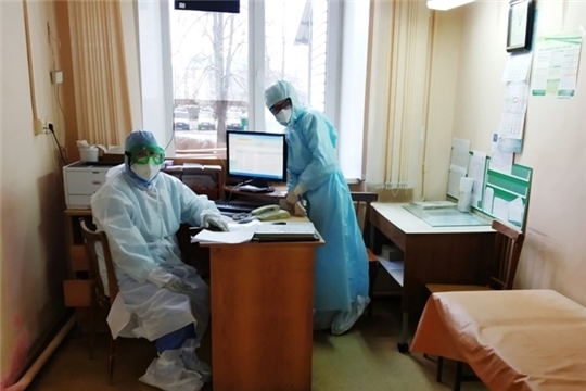 Герои нашего времени: старшие медсестры Цивильской ЦРБ рассказали о работе в COVID-госпитале