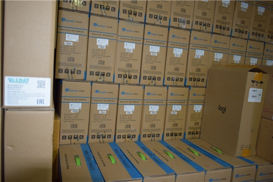 85 компьютеров, 20 принтеров и телемедицинское оборудование поступили в наркодиспансер Чувашии