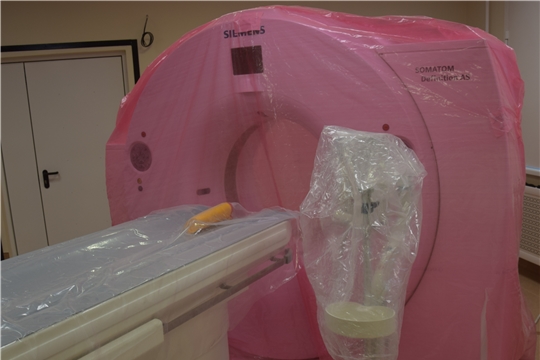 В Республиканскую клиническую больницу поступил новый томограф для исследований сердца и головного мозга
