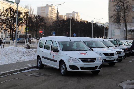 Визит Главы Чувашии Олега Николаева в Центральную городскую больницу