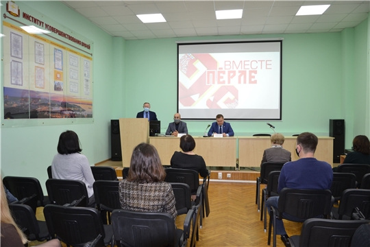 Министр здравоохранения Владимир Степанов посетил Институт усовершенствования врачей
