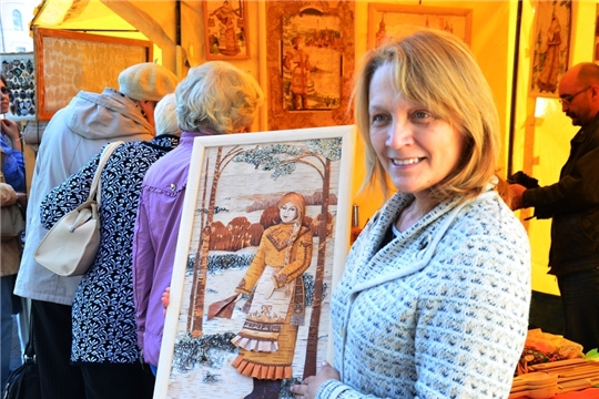В Чебоксарах открывается выставка «Золотая береста – оберег мой на года»