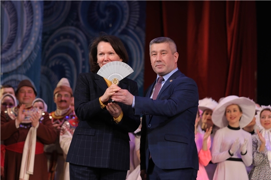 Торжественное закрытие Года театра в Чувашской Республике