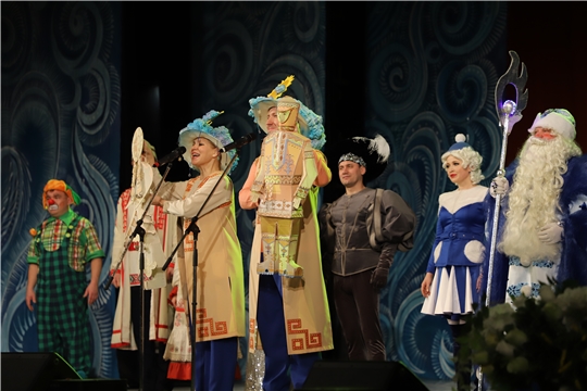 В столице Чувашии состоялось торжественное закрытие Года театра