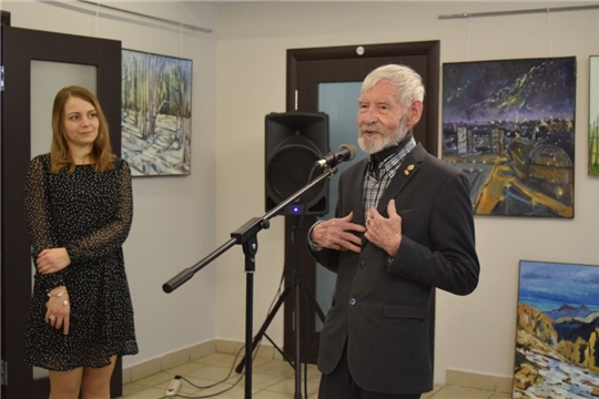 В Чебоксарах открылась выставка члена Московского отделения Союза художников России Светланы Сухаревой