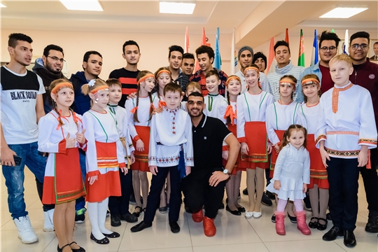 Фестиваль национальных культур «Альма матер» объединил международное студенчество Чувашии