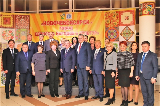 Национально-культурные объединения Чувашии приняли участие в празднике народов и культур в Новочебоксарске