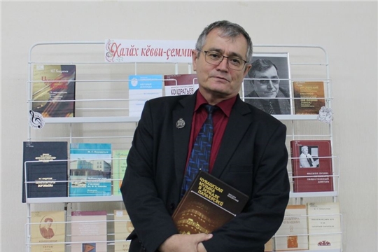 В Национальной библиотеке состоится творческая встреча с Михаилом Кондратьевым
