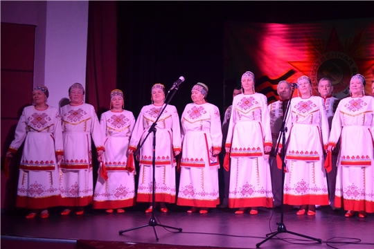 В Мариинско-Посадcком районе состоялось открытие Года памяти и славы