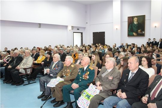В Национальной библиотеке прошел памятный вечер, посвященный Дням воинской славы России