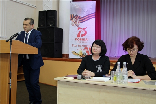 Заместитель министра культуры Елена Чернова приняла участие в совещании работников культуры Моргаушского района