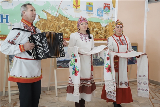 «Марафон 100-летия» открылся в Батыревском районе