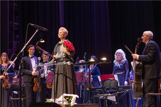 Симфоническая капелла и концертно-духовой оркестр представили программу «Мужчина и женщина»