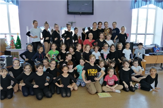 В г. Козловка прошёл Республиканский семинар-практикум для танцевальных коллективов Чувашии