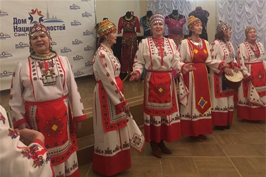 Дни чувашской культуры прошли в Санкт-Петербурге в честь 100-летия образования Чувашской автономной области
