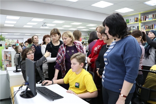 Библиотекари Чувашии ознакомились с опытом реализации нацпроекта «Культура» у коллег из Татарстана