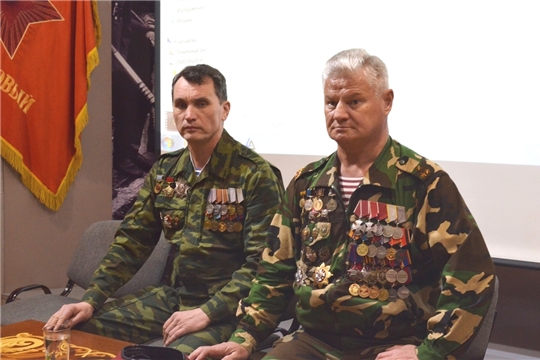 В Музее воинской славы почтили память псковских десантников