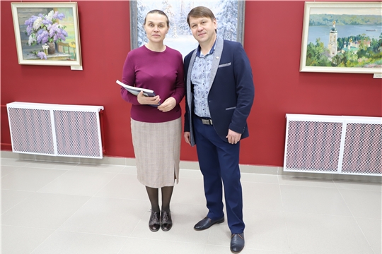 И.о. министра культуры Роза Лизакова посетила Центр современного искусства