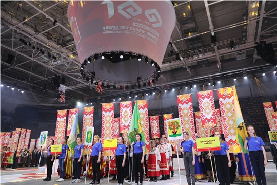 Олег Николаев дал старт марафону празднования 100-летия образования Чувашской автономии