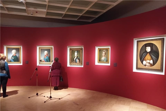 В Москве открыта экспозиция живописи из коллекции Чувашского художественного музея