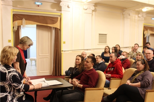 В Чувашском театре кукол состоялось рабочее совещание по изменениям в Конституции Российской Федерации.