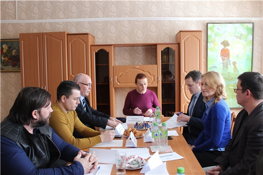 И.о. министра культуры Чувашии Роза Лизакова встретилась с членами Союза кинематографистов Чувашской Республики