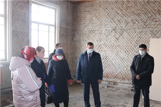 Министр Роза Лизакова ознакомилась с ходом реставрации объектов культурного наследия Алатырского и Порецкого районов