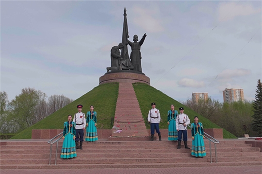 Гвардейский народный казачий ансамбль «Раздолица» принял участие в международном музыкальном онлайн-марафоне