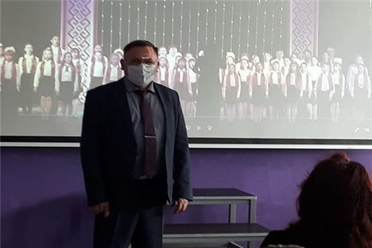В рамках нацпроекта «Культура» открылся виртуальный концертный зал в Козловской ДШИ