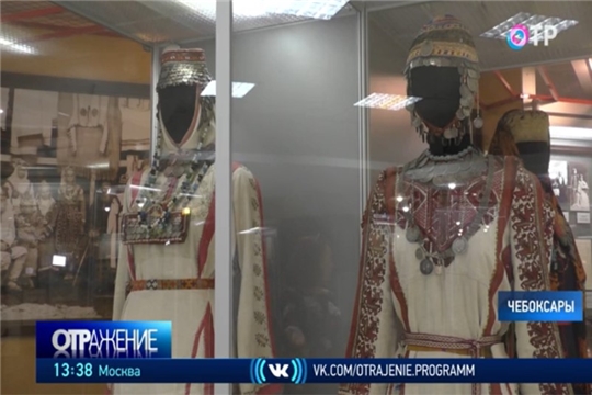 О работе Чувашского национального музея рассказали на Общественном телевидении России (ОТР)