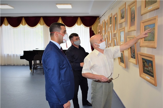 Открылась онлайн-выставка картин заслуженного художника Чувашской Республики Сергея Блохина о Сирии и Крыме
