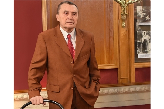 Художественный руководитель Чувашского государственного драматического театра Валерий Яковлев стал Почетным гражданином Чувашской Республики