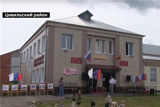 В Чурачиках отремонтировали дом культуры за 7 млн. рублей