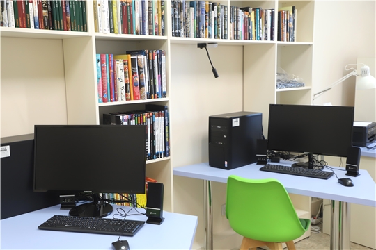 В рамках национального проекта «Культура» в Моргаушском районе появится библиотека нового поколения