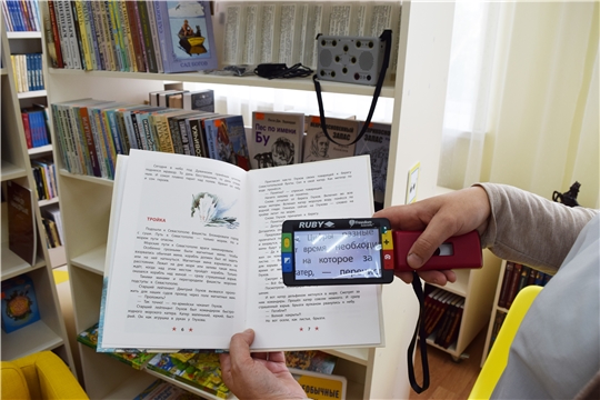 В Кшаушской сельской библиотеке создается информационно-ресурсное пространство для людей с ограниченными возможностями здоровья