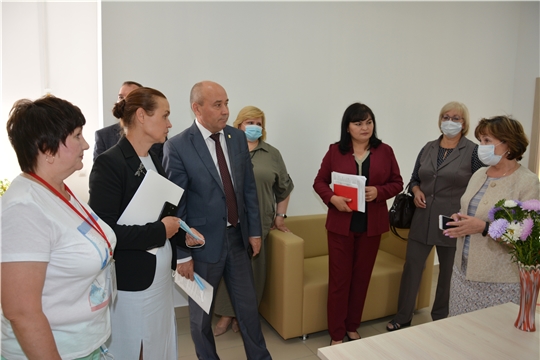 Министр культуры Роза Лизакова посетила Батыревский район